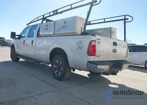 2015 Ford F-250 Xl из США, поврежденный, VIN 1FT7W2B63FED70221